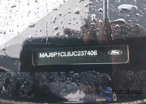 2018 Ford Ecosport Ses z USA, uszkodzony, nr VIN MAJ6P1CL6JC237406